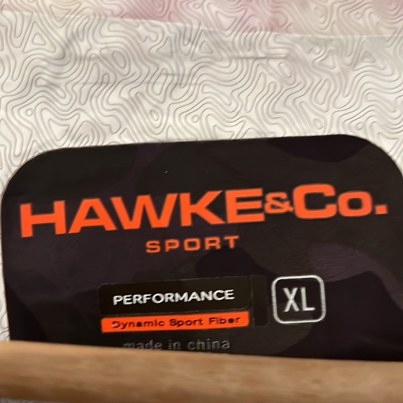 Preowned  Hawk & co, camouflage, wind, breaker, size, XL - Picture 5 of 6